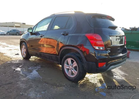 2021 Chevrolet Trax Fwd Lt из США, поврежденный, VIN KL7CJLSM7MB368422